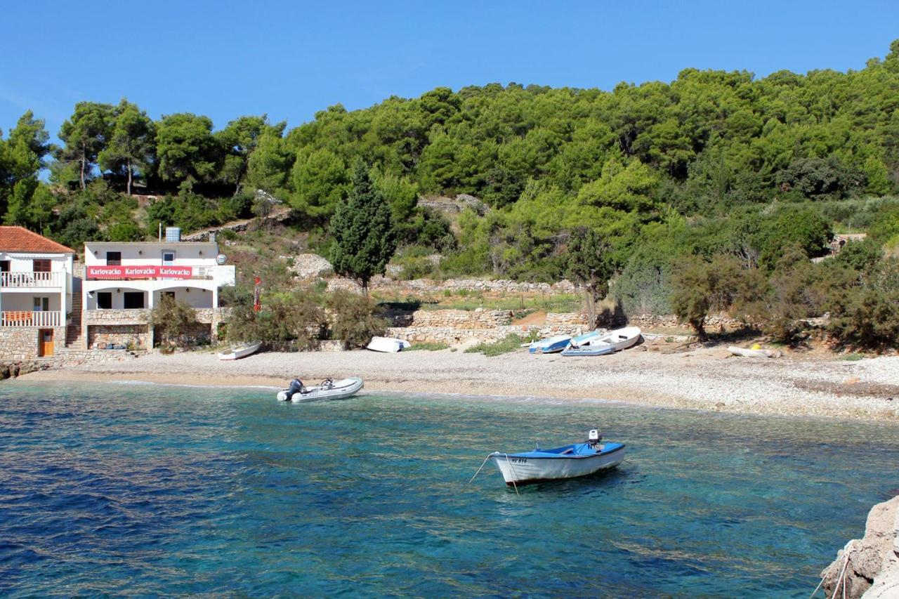 Seaside Secluded Apartments Cove Tvrdni Dolac, Hvar - 4008 Gdinj Экстерьер фото
