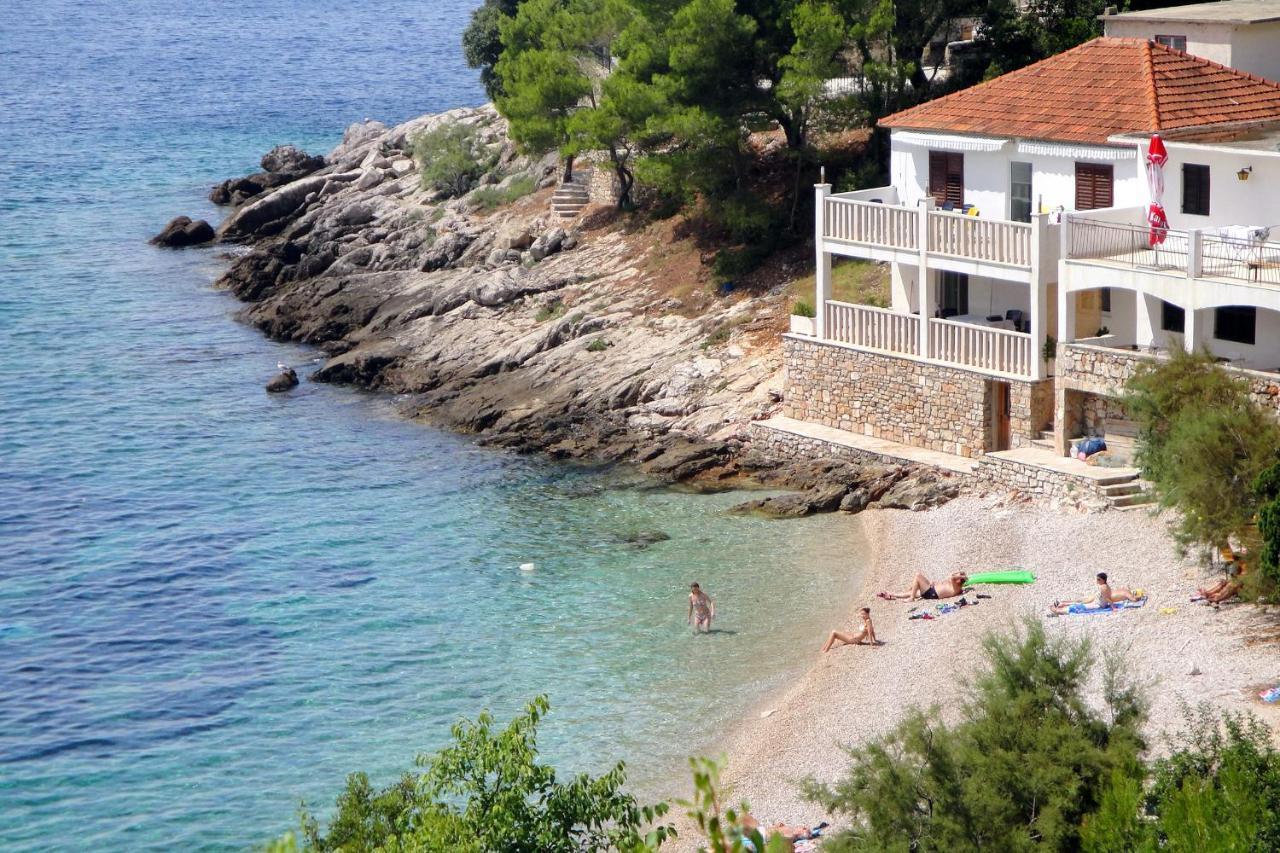 Seaside Secluded Apartments Cove Tvrdni Dolac, Hvar - 4008 Gdinj Экстерьер фото