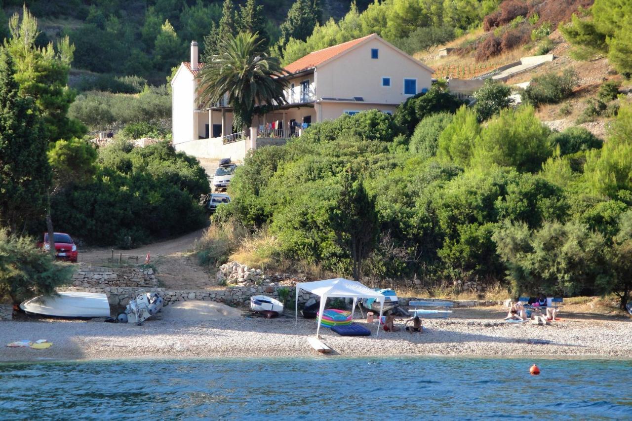 Seaside Secluded Apartments Cove Tvrdni Dolac, Hvar - 4008 Gdinj Экстерьер фото