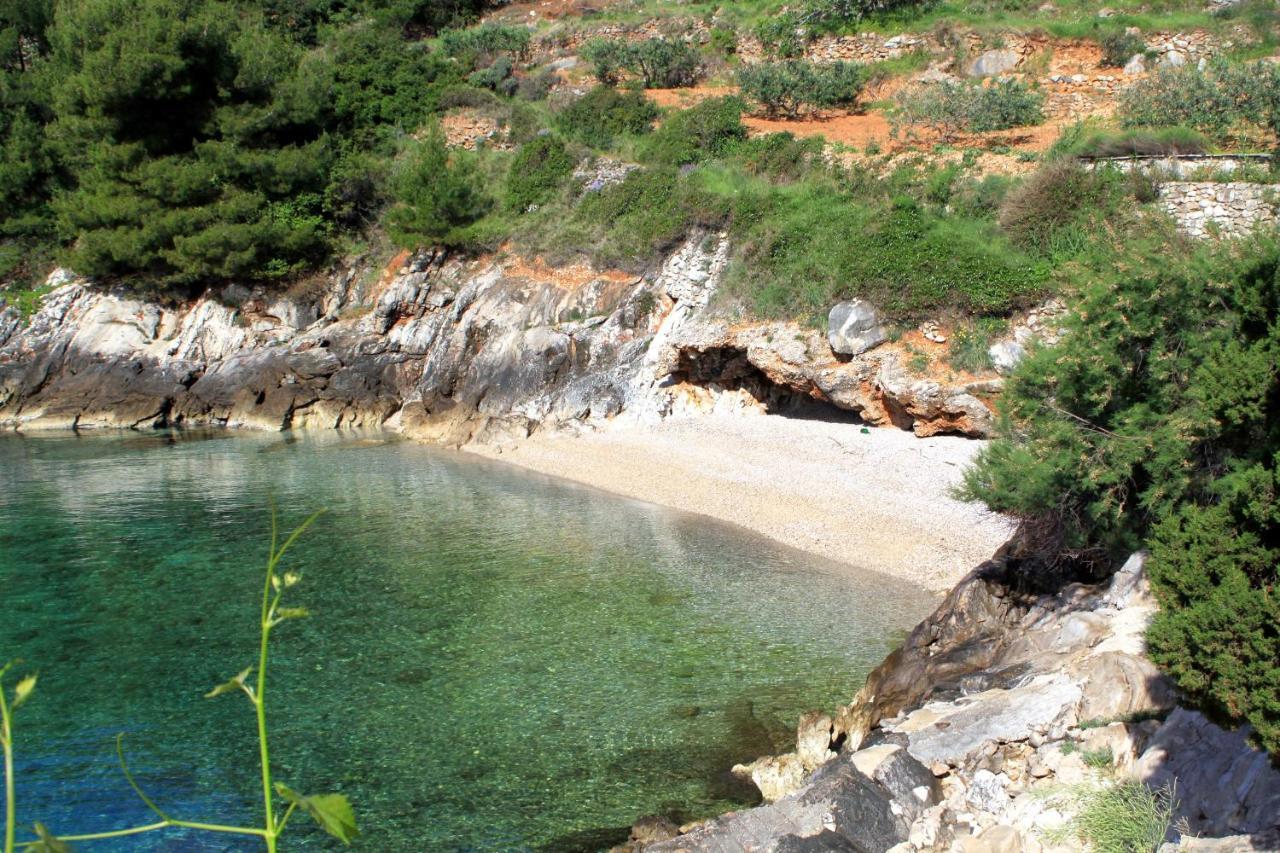 Seaside Secluded Apartments Cove Tvrdni Dolac, Hvar - 4008 Gdinj Экстерьер фото