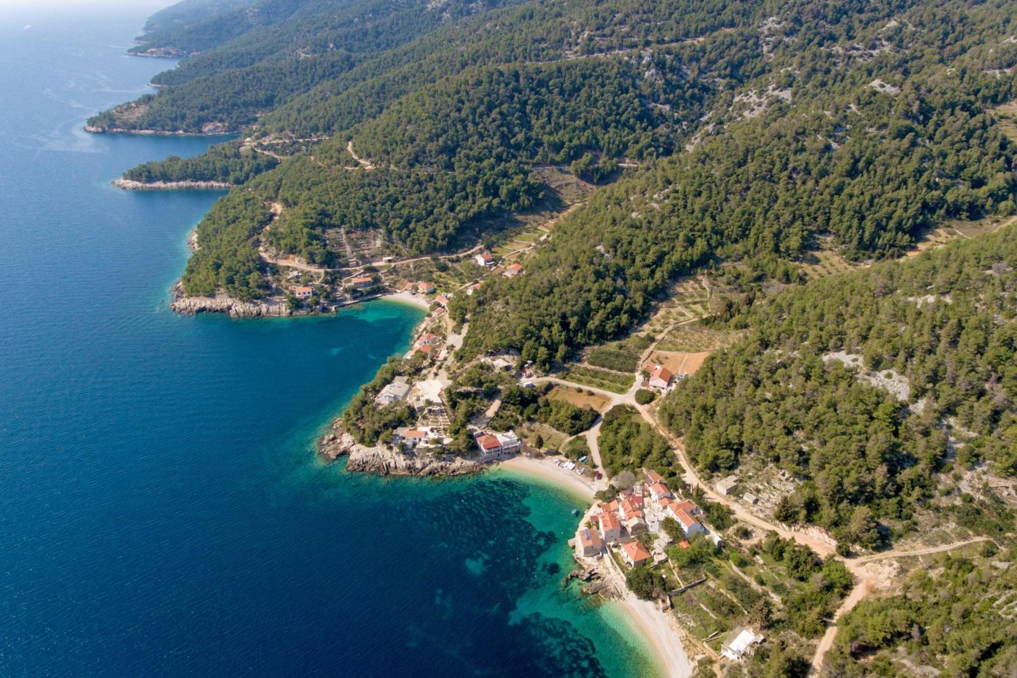 Seaside Secluded Apartments Cove Tvrdni Dolac, Hvar - 4008 Gdinj Экстерьер фото